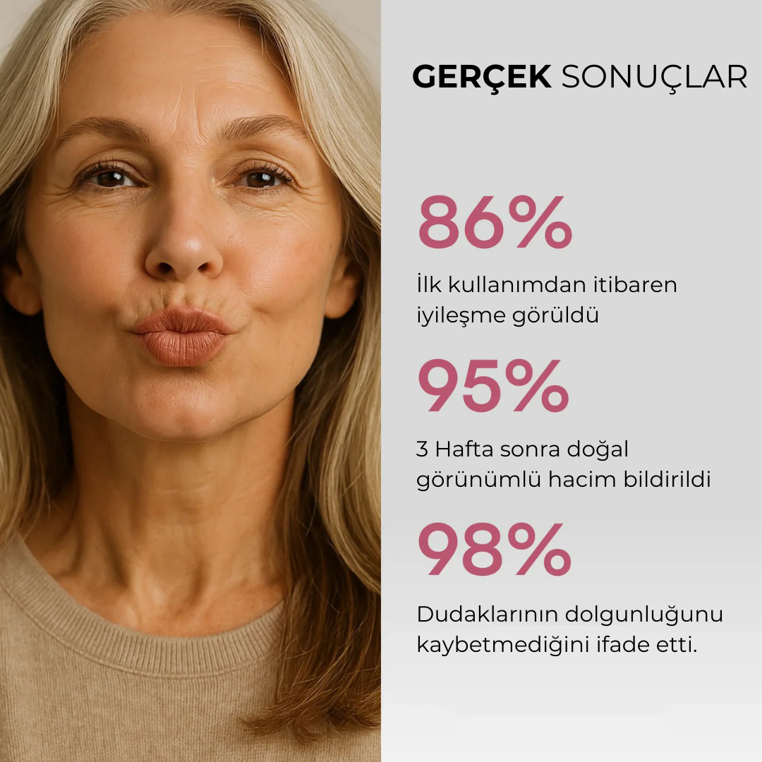Dudak Dolgunlaştırıcı (Roller + Serum)